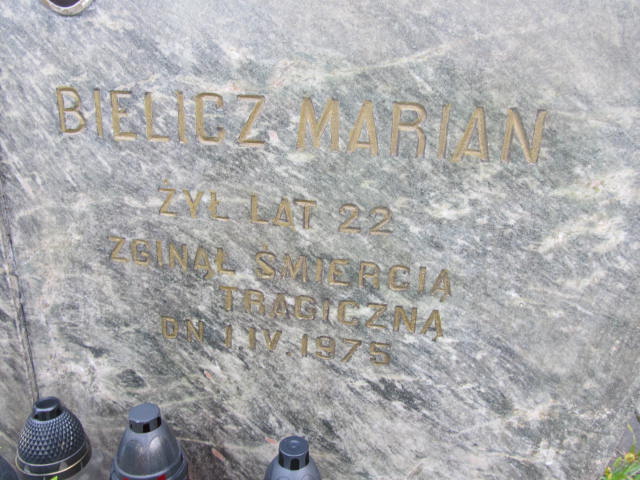 Marian Bielicz Chęciny - Grobonet - Wyszukiwarka osób pochowanych