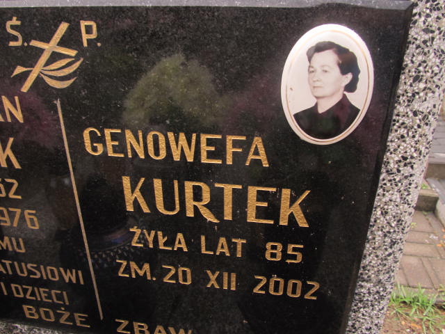 Genowefa Kurtek Chęciny - Grobonet - Wyszukiwarka osób pochowanych