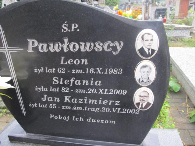 Stefania Pawłowska Chęciny - Grobonet - Wyszukiwarka osób pochowanych