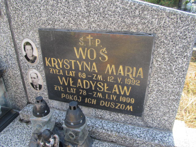 Władysław Woś Chęciny - Grobonet - Wyszukiwarka osób pochowanych