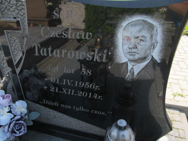 Czesław Tatarowski 1956 Chęciny - Grobonet - Wyszukiwarka osób pochowanych