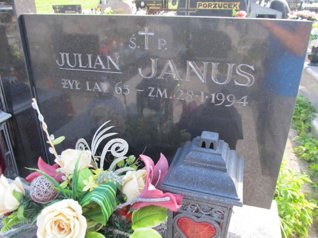 Julian Janus Chęciny - Grobonet - Wyszukiwarka osób pochowanych