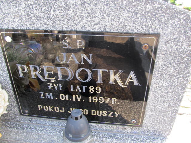 Jan Prędotka Chęciny - Grobonet - Wyszukiwarka osób pochowanych