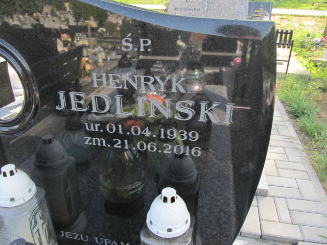 Henryk Jedliński 1939 Chęciny - Grobonet - Wyszukiwarka osób pochowanych