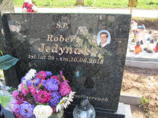 Robert Jedynak Chęciny - Grobonet - Wyszukiwarka osób pochowanych