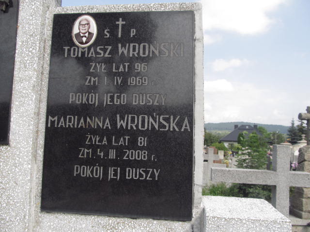 Tomasz Wroński Chęciny - Grobonet - Wyszukiwarka osób pochowanych