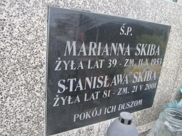 Stanisława Skiba Chęciny - Grobonet - Wyszukiwarka osób pochowanych