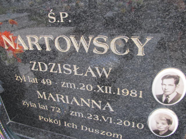 Zdzisław Nartowski Chęciny - Grobonet - Wyszukiwarka osób pochowanych