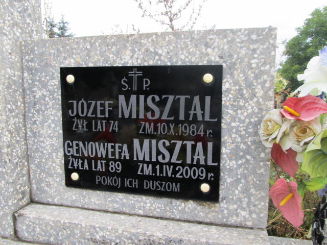 Genowefa Misztal Chęciny - Grobonet - Wyszukiwarka osób pochowanych