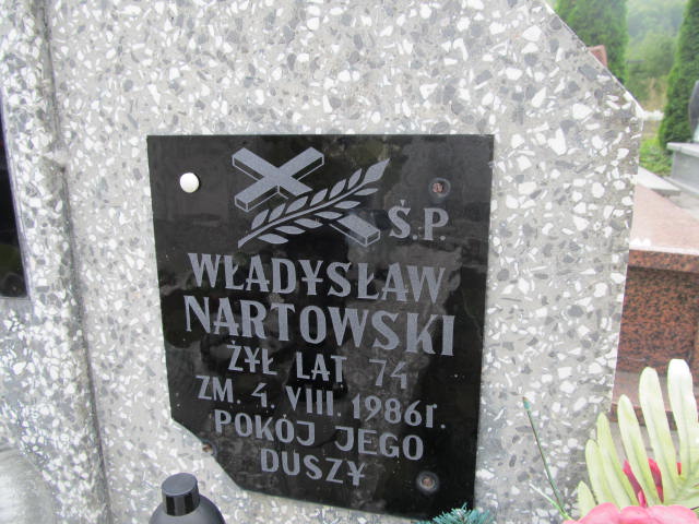 Mieczysław Nartowski Chęciny - Grobonet - Wyszukiwarka osób pochowanych
