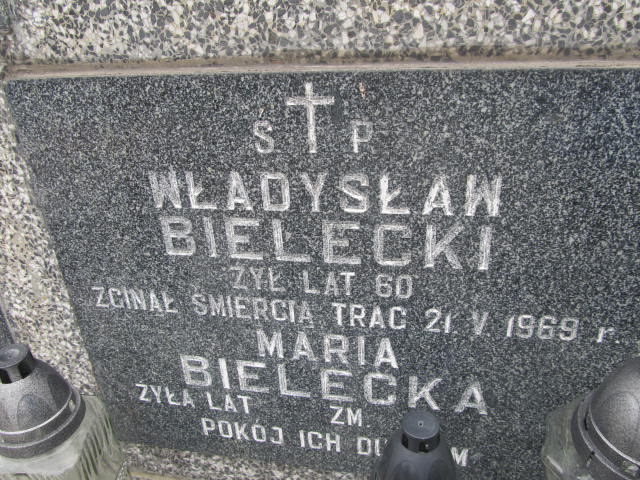 Władysław Bielecki Chęciny - Grobonet - Wyszukiwarka osób pochowanych