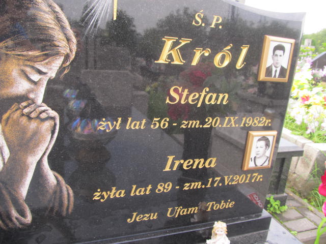 Irena Król Chęciny - Grobonet - Wyszukiwarka osób pochowanych