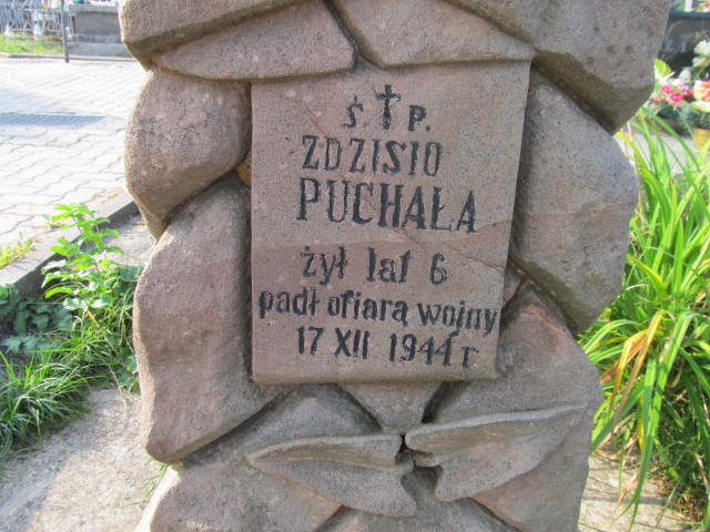 Zdzisław Puchała Chęciny - Grobonet - Wyszukiwarka osób pochowanych