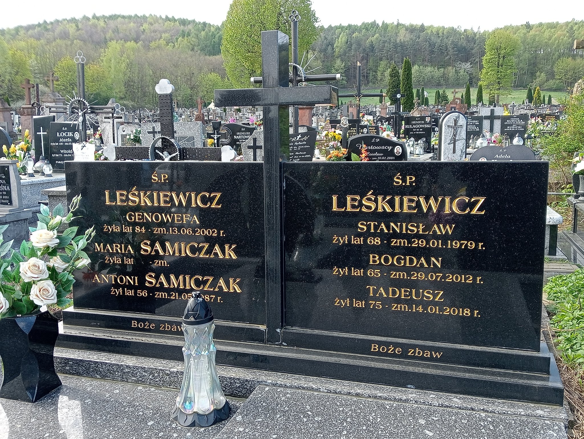 Grób Bogdan Leśkiewicz