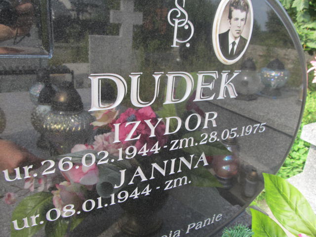 Izydor Dudek 1944 Chęciny - Grobonet - Wyszukiwarka osób pochowanych