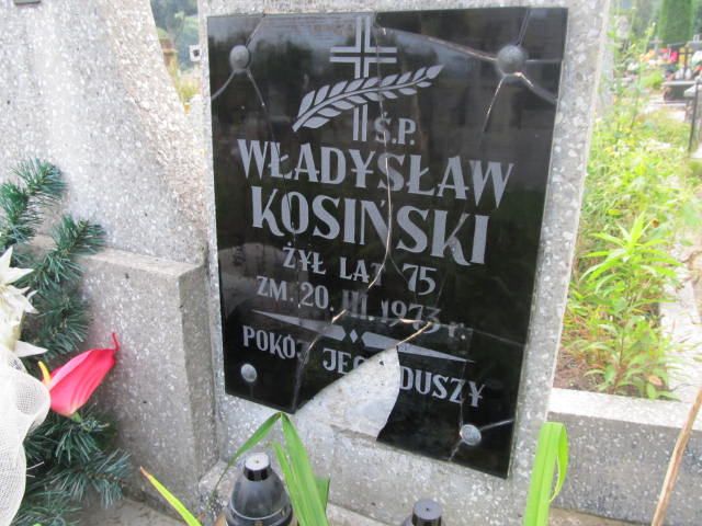 Edward Kosiński Chęciny - Grobonet - Wyszukiwarka osób pochowanych