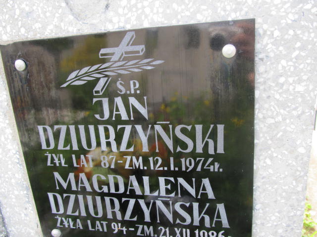 Magdalena Dziurzyńska Chęciny - Grobonet - Wyszukiwarka osób pochowanych