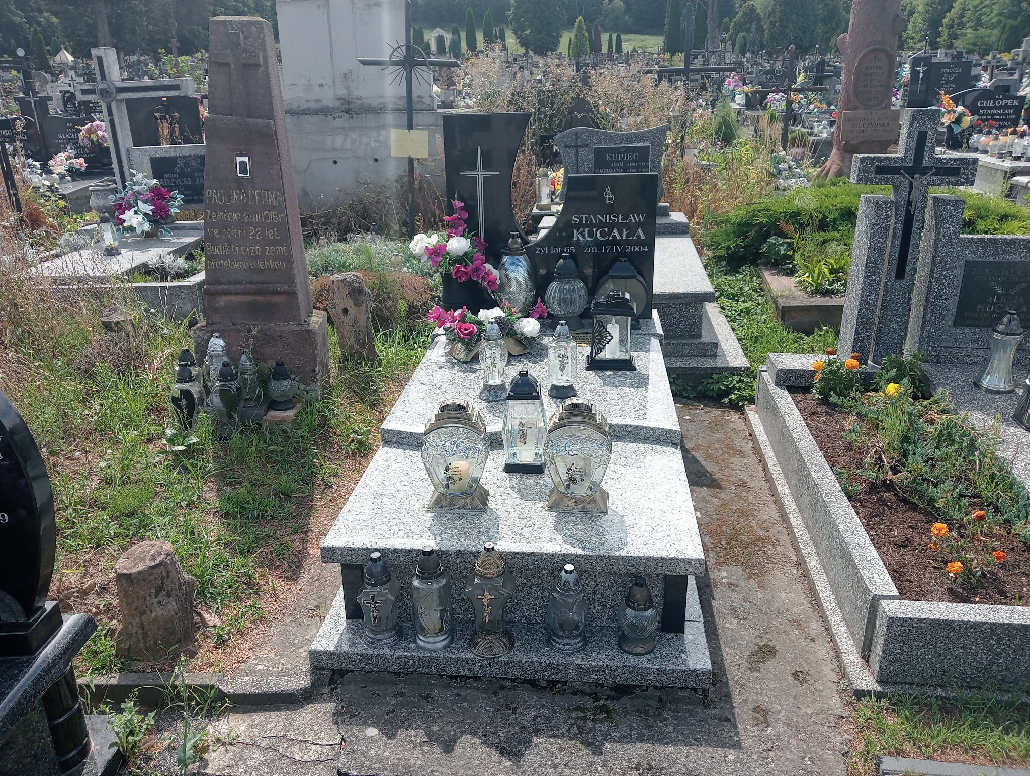 Grób Krystyna Kucała