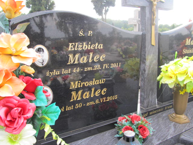 Mirosław Malec Chęciny - Grobonet - Wyszukiwarka osób pochowanych