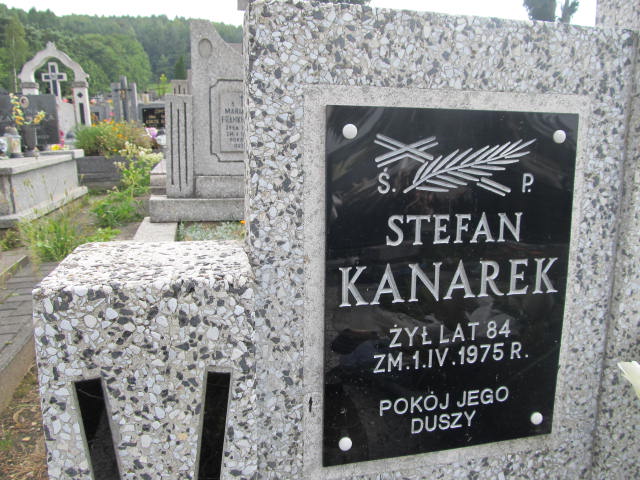 Stefan Kanarek Chęciny - Grobonet - Wyszukiwarka osób pochowanych