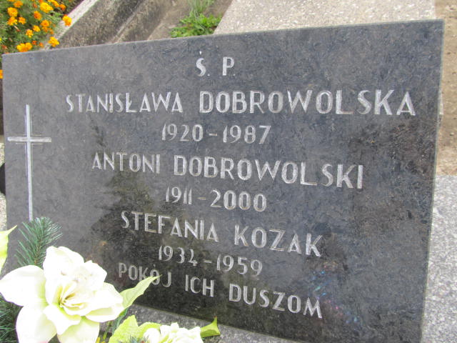 Antoni Dobrowolski 1910 Chęciny - Grobonet - Wyszukiwarka osób pochowanych