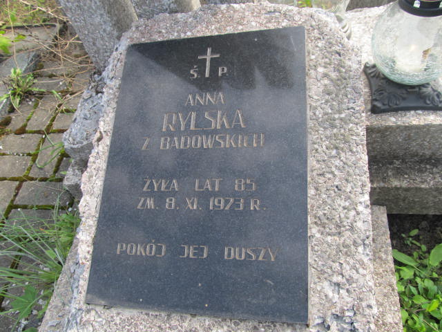 Anna Rylska Chęciny - Grobonet - Wyszukiwarka osób pochowanych