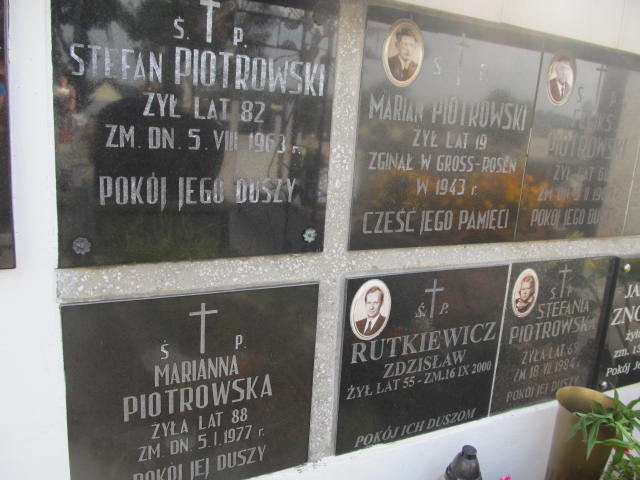 Stefan Piotrowski Chęciny - Grobonet - Wyszukiwarka osób pochowanych