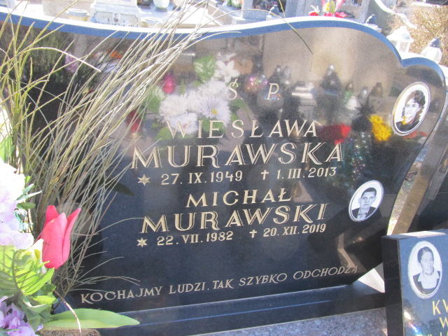 Michał Murawski 1982 Chęciny - Grobonet - Wyszukiwarka osób pochowanych