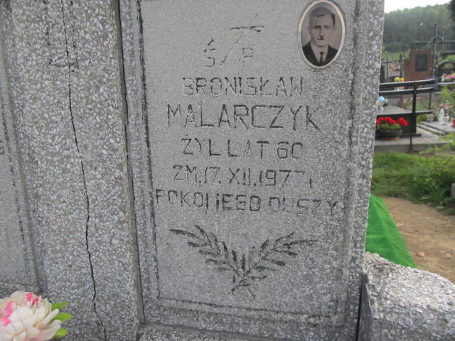 Bronisław Malarczyk Chęciny - Grobonet - Wyszukiwarka osób pochowanych