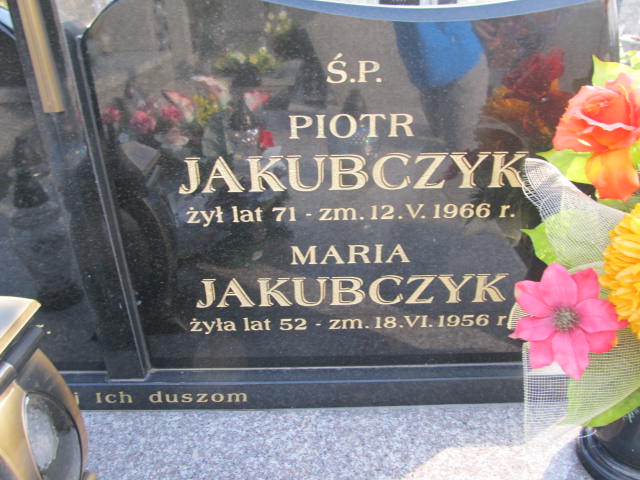 Maria Jakubczyk Chęciny - Grobonet - Wyszukiwarka osób pochowanych