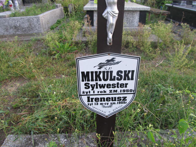 Sylwester Mikulski Chęciny - Grobonet - Wyszukiwarka osób pochowanych