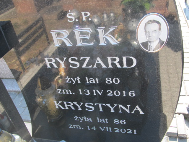 Krystyna Rek Chęciny - Grobonet - Wyszukiwarka osób pochowanych