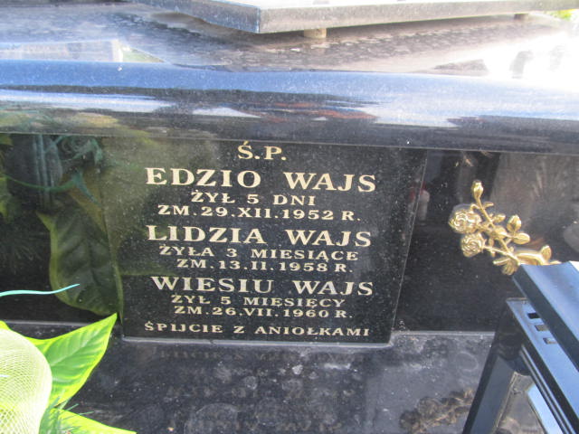 Wiesław Wajs Chęciny - Grobonet - Wyszukiwarka osób pochowanych