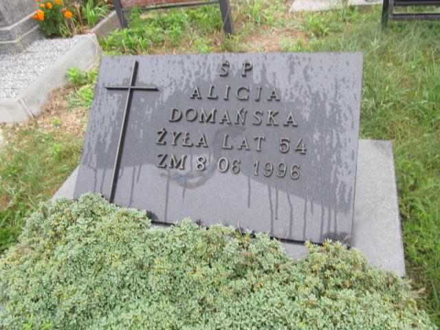 Alicja Domańska  Chęciny - Grobonet - Wyszukiwarka osób pochowanych