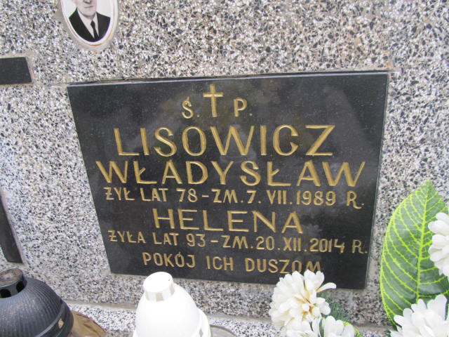 Helena Lisowicz Chęciny - Grobonet - Wyszukiwarka osób pochowanych