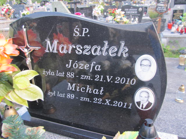 Józefa Marszałek Chęciny - Grobonet - Wyszukiwarka osób pochowanych