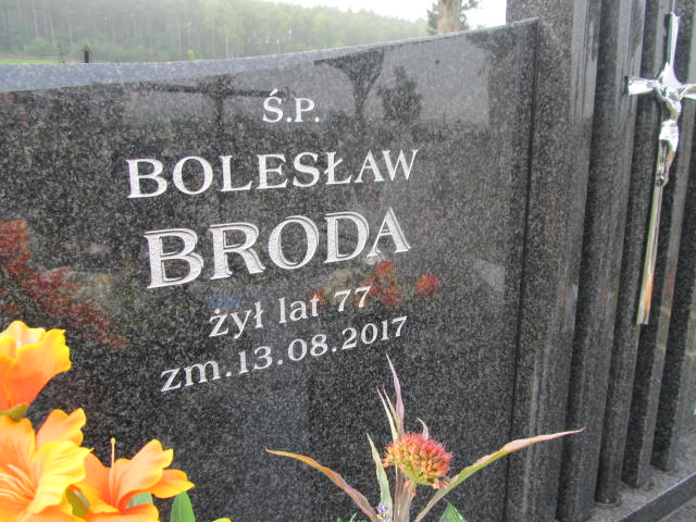 Grób Bolesław  Broda 