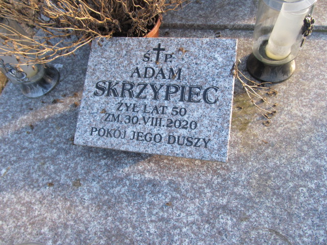 Adam Skrzypiec Chęciny - Grobonet - Wyszukiwarka osób pochowanych