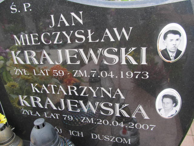 Katarzyna Krajewska Chęciny - Grobonet - Wyszukiwarka osób pochowanych