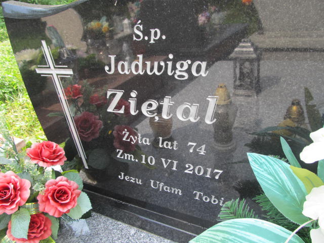 Jadwiga Ziętal Chęciny - Grobonet - Wyszukiwarka osób pochowanych