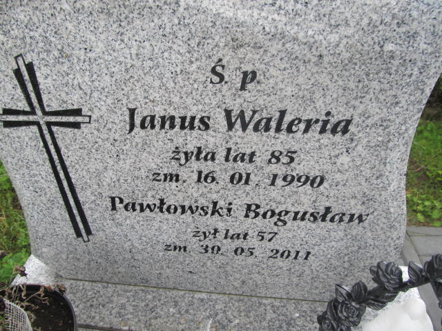 Bogusław Pawłowski Chęciny - Grobonet - Wyszukiwarka osób pochowanych