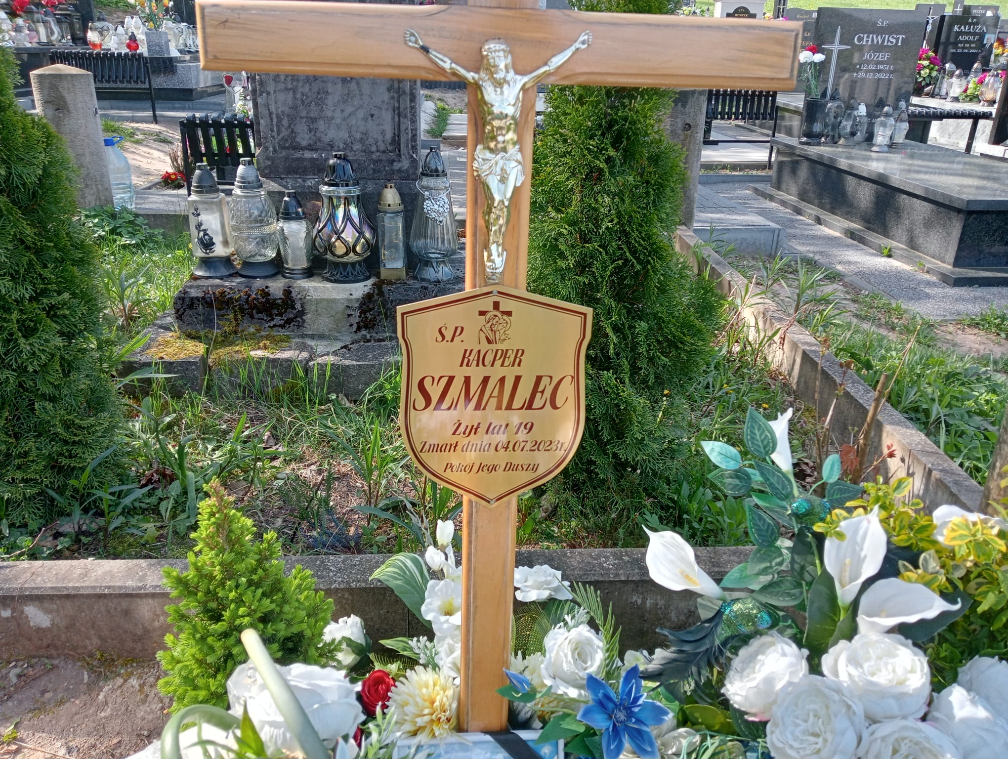 Kacper Szmalec Chęciny - Grobonet - Wyszukiwarka osób pochowanych