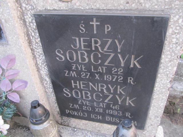 Henryk Sobczyk Chęciny - Grobonet - Wyszukiwarka osób pochowanych