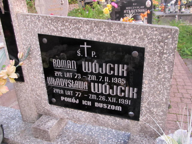 Roman Wójcik Chęciny - Grobonet - Wyszukiwarka osób pochowanych