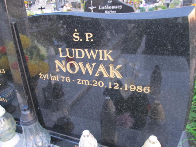 Ludwik Nowak Chęciny - Grobonet - Wyszukiwarka osób pochowanych