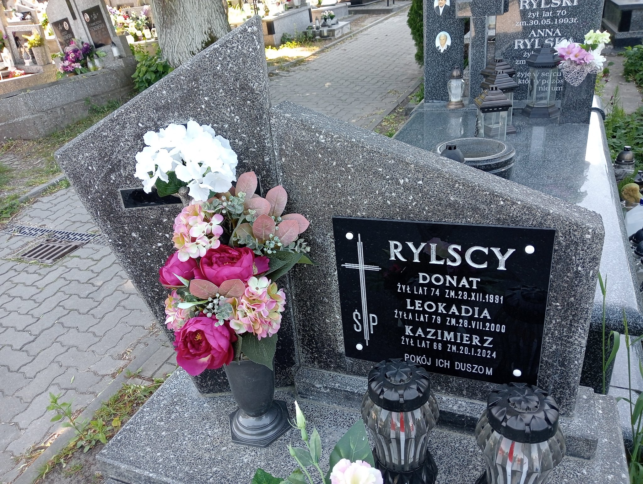 Donat Rylski Chęciny - Grobonet - Wyszukiwarka osób pochowanych