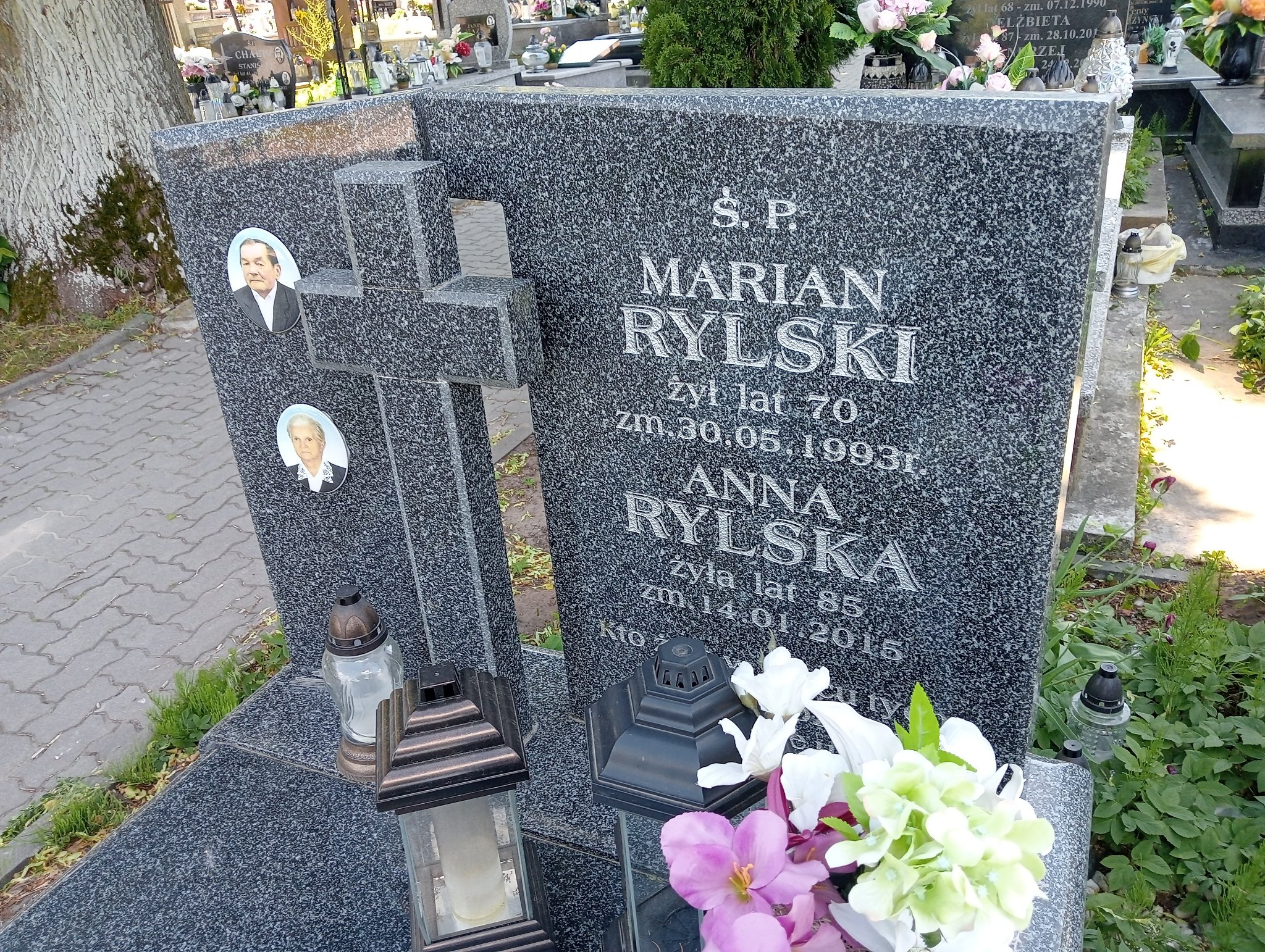 Anna Rylska Chęciny - Grobonet - Wyszukiwarka osób pochowanych