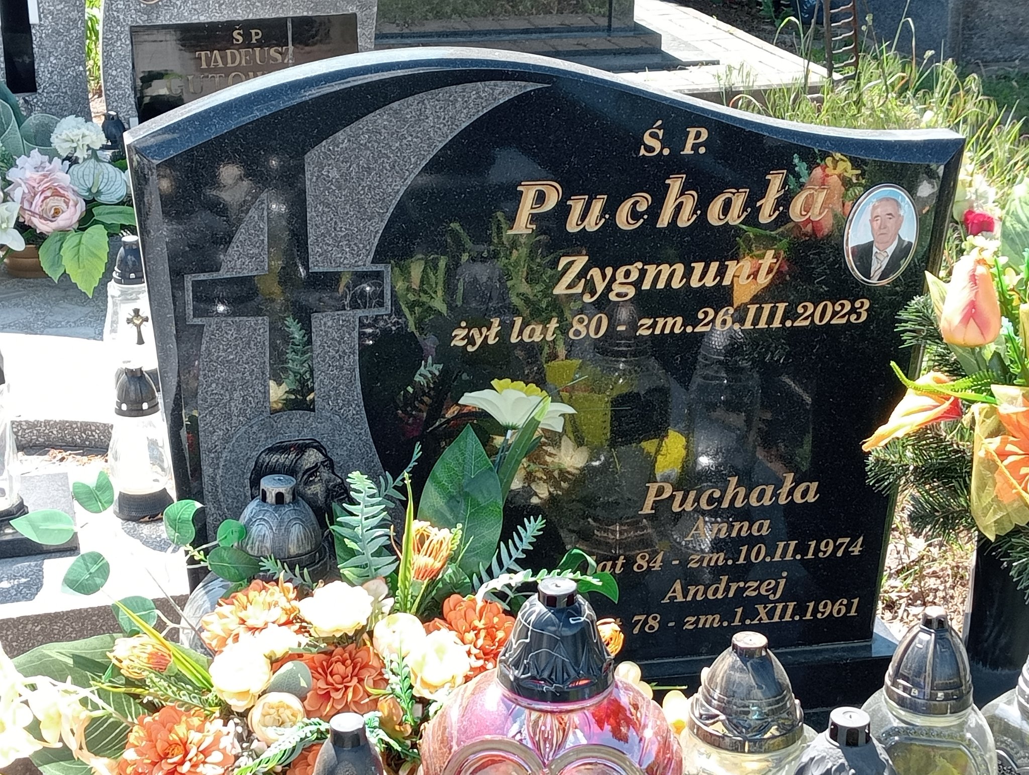 Zygmunt Puchała Chęciny - Grobonet - Wyszukiwarka osób pochowanych