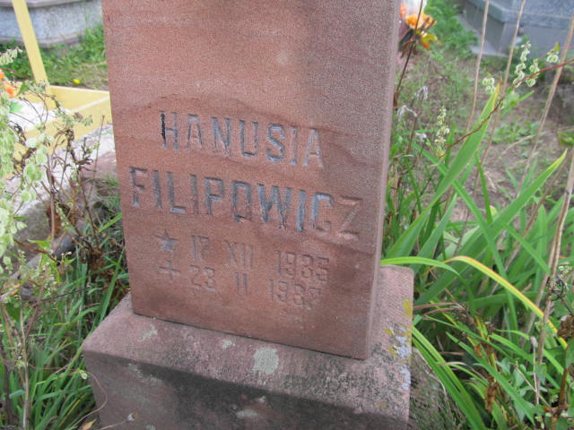Hanna Filipowicz 1935 Chęciny - Grobonet - Wyszukiwarka osób pochowanych