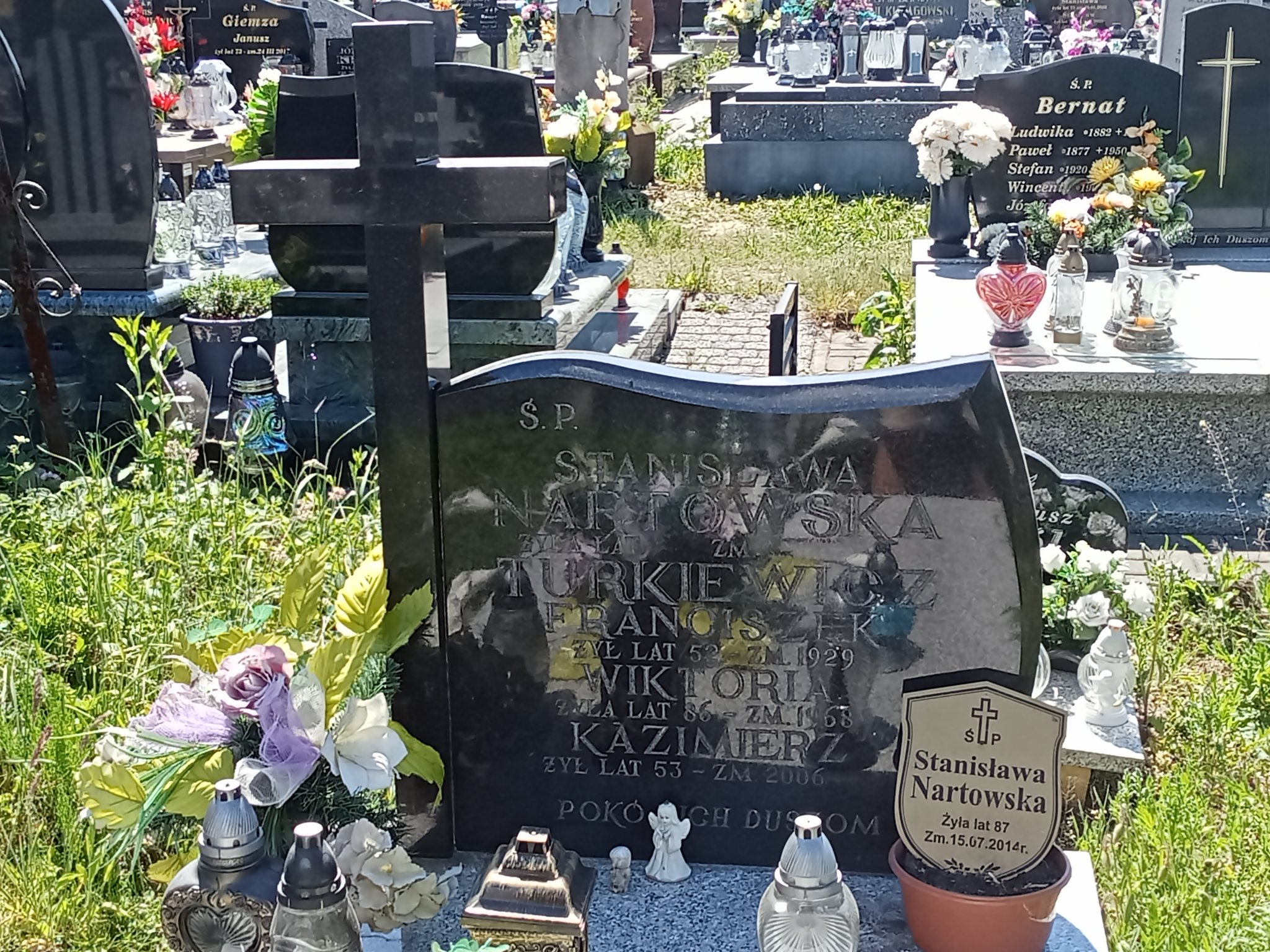 Wiktoria Turkiewicz Chęciny - Grobonet - Wyszukiwarka osób pochowanych